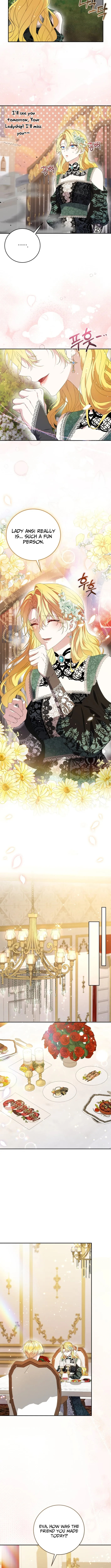 I Became the Villainess’s Favorite Chapter 8 page 9 - 