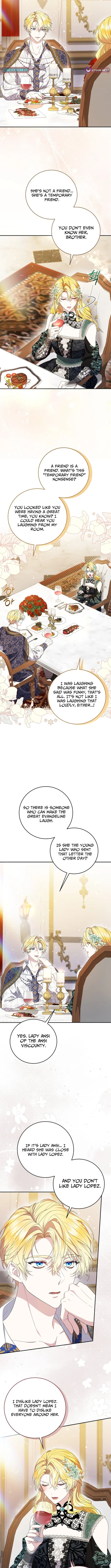 I Became the Villainess’s Favorite Chapter 8 page 10 - 
