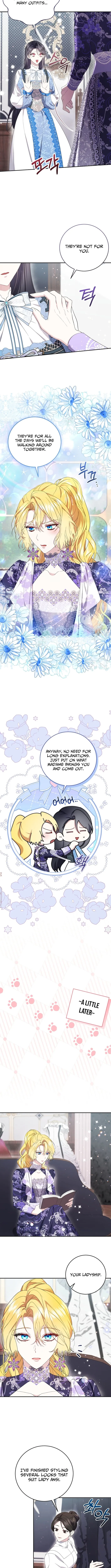 I Became the Villainess’s Favorite Chapter 9 page 5 - 
