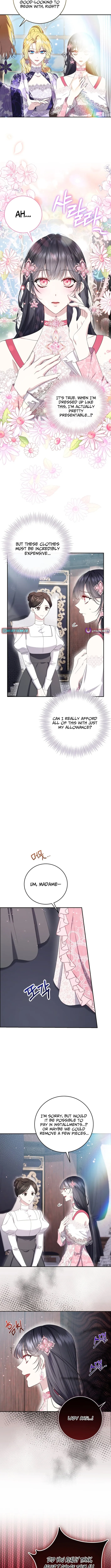I Became the Villainess’s Favorite Chapter 9 page 7 - 