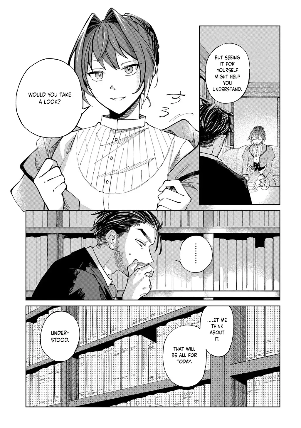 I Became the Villainess’s Stepmother, So I’ll Make Her Happy. Chapter 1 page 17 - 