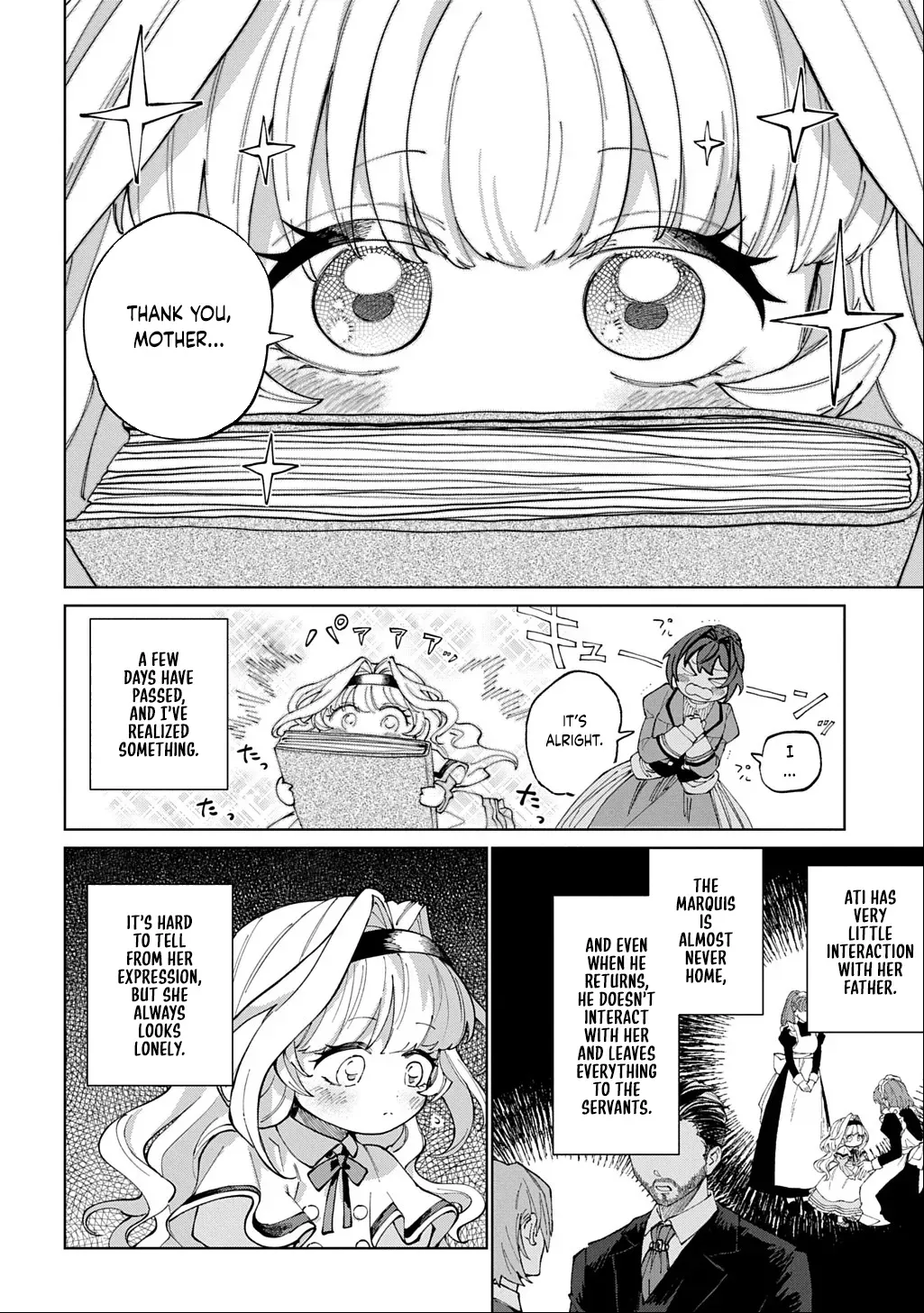 I Became the Villainess’s Stepmother, So I’ll Make Her Happy. Chapter 1 page 20 - 