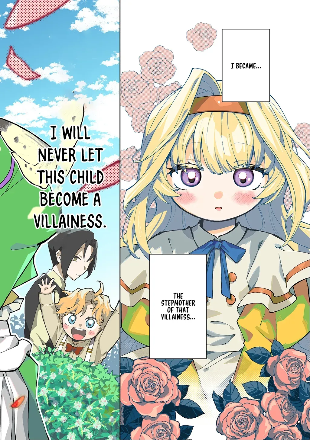 I Became the Villainess’s Stepmother, So I’ll Make Her Happy. Chapter 1 page 4 - 