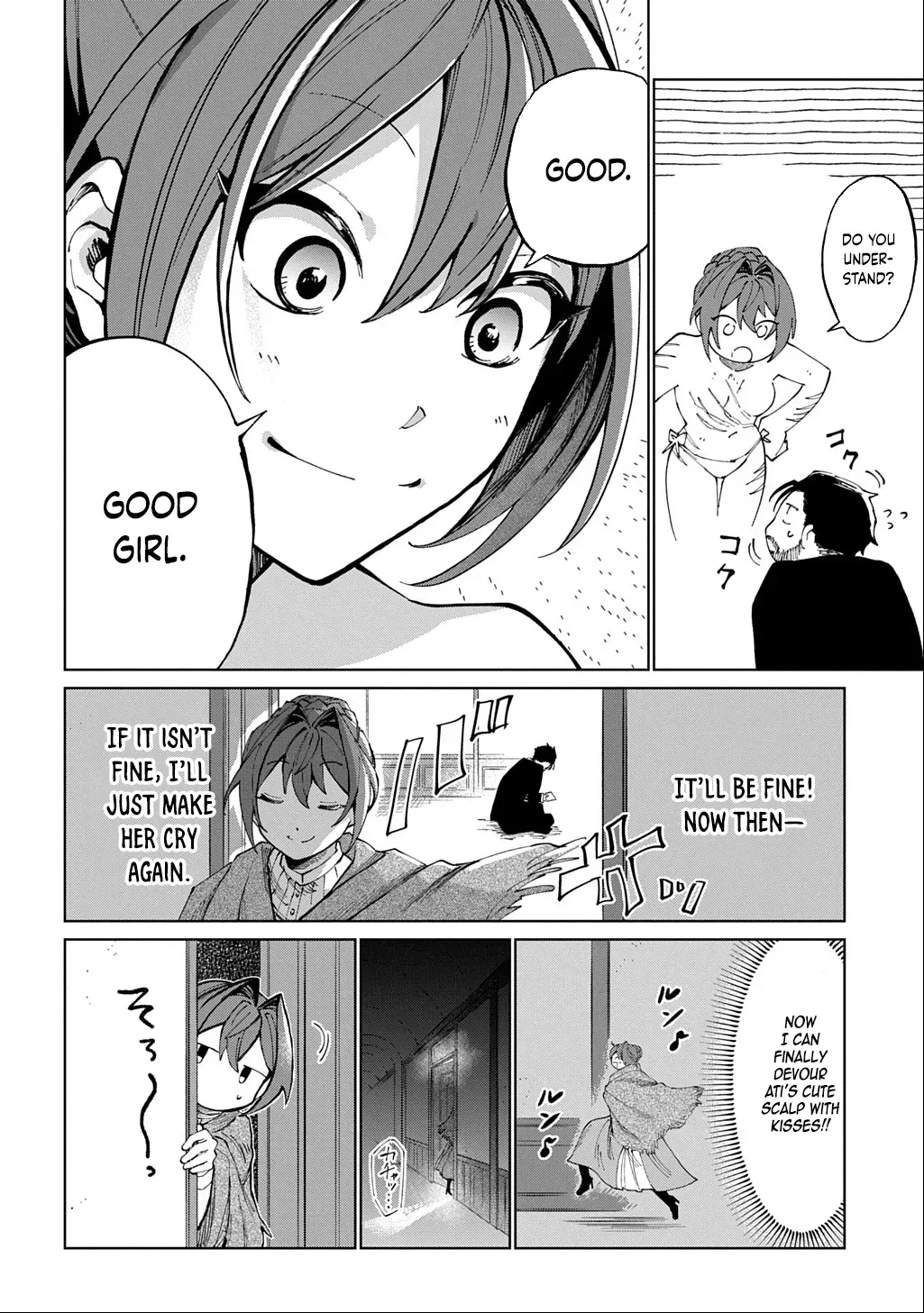 I Became the Villainess’s Stepmother, So I’ll Make Her Happy. Chapter 1 page 38 - 
