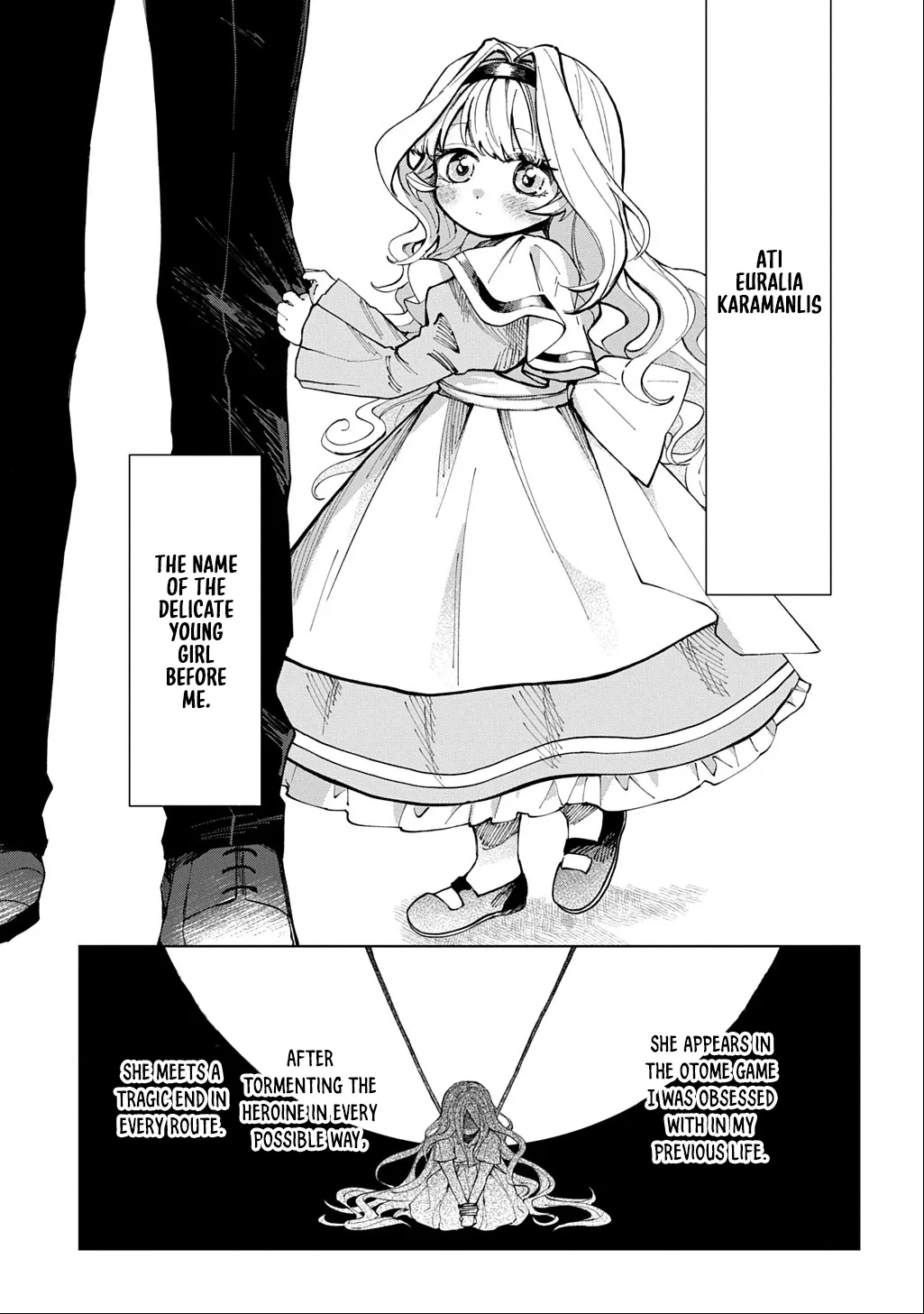 I Became the Villainess’s Stepmother, So I’ll Make Her Happy. Chapter 1 page 7 - 