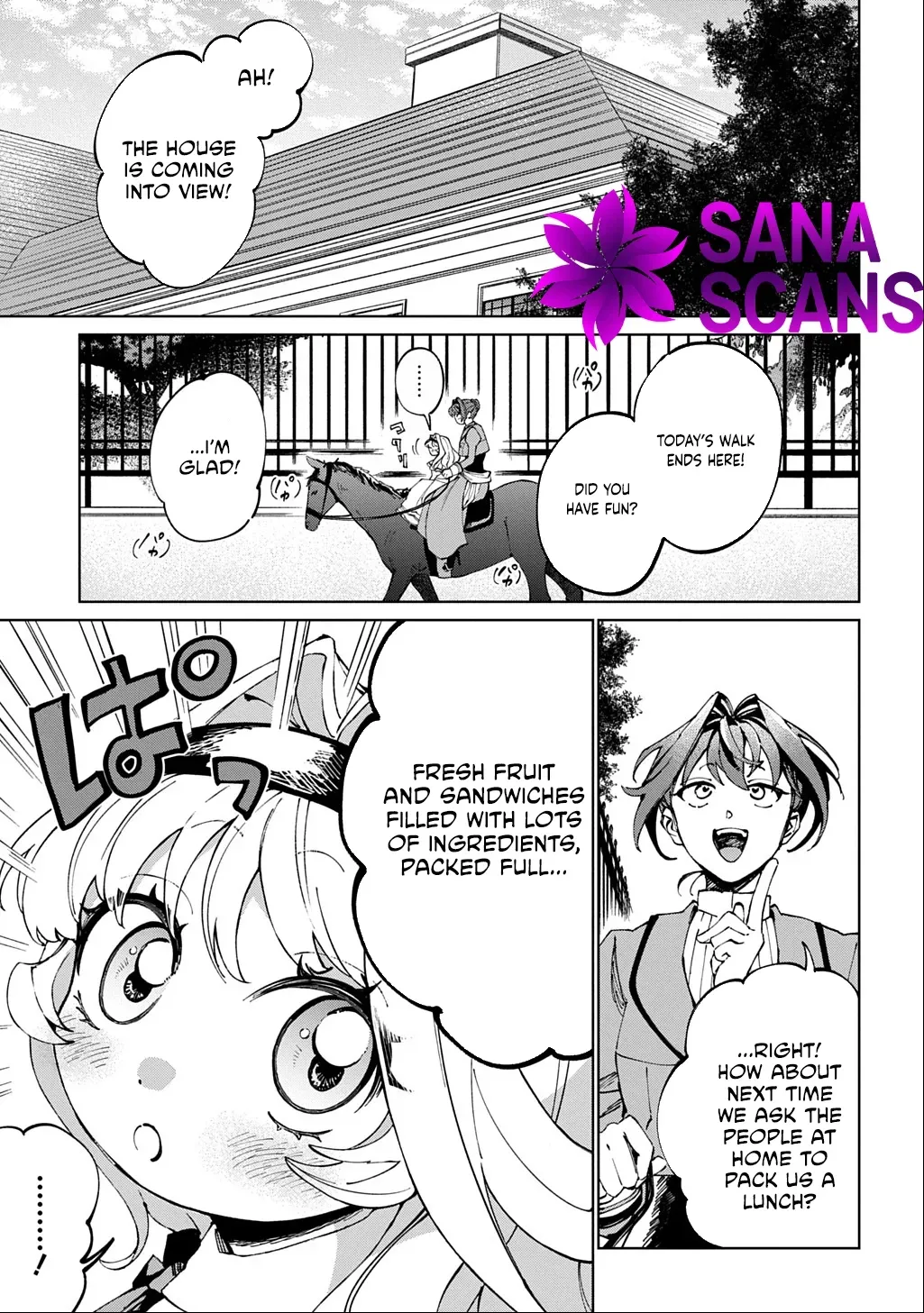 I Became the Villainess’s Stepmother, So I’ll Make Her Happy. Chapter 2 page 2 - 