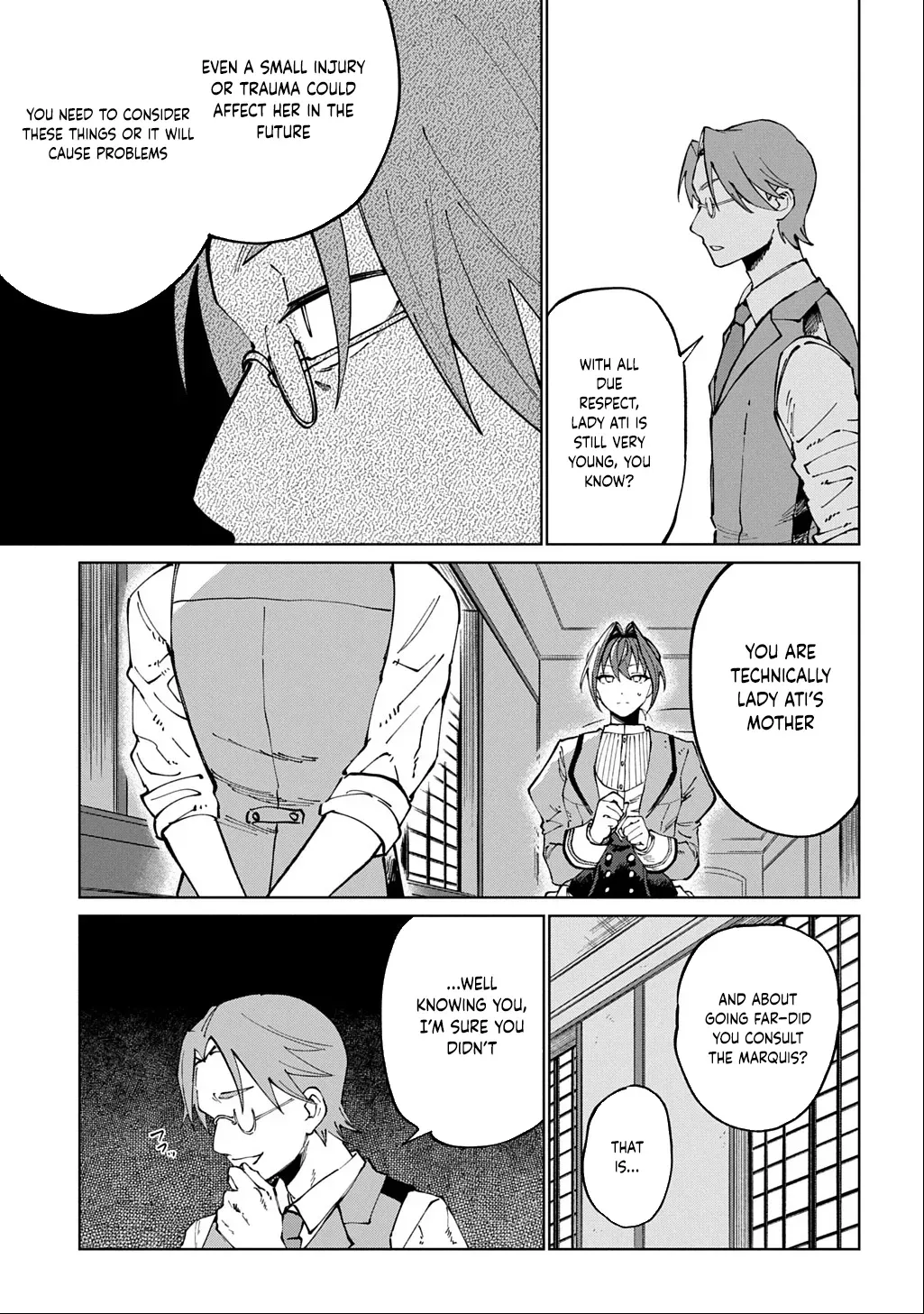 I Became the Villainess’s Stepmother, So I’ll Make Her Happy. Chapter 2 page 18 - 