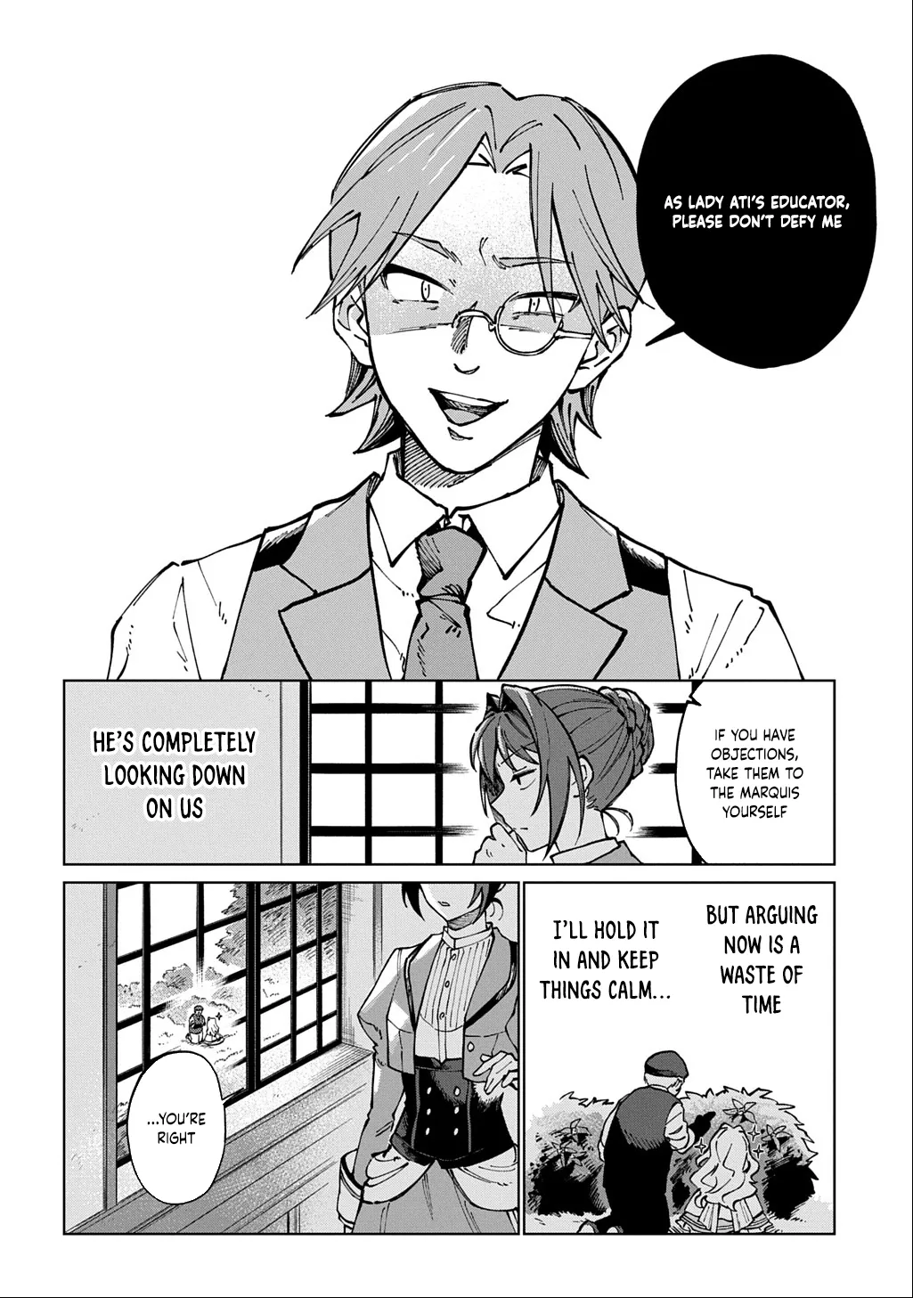 I Became the Villainess’s Stepmother, So I’ll Make Her Happy. Chapter 2 page 21 - 