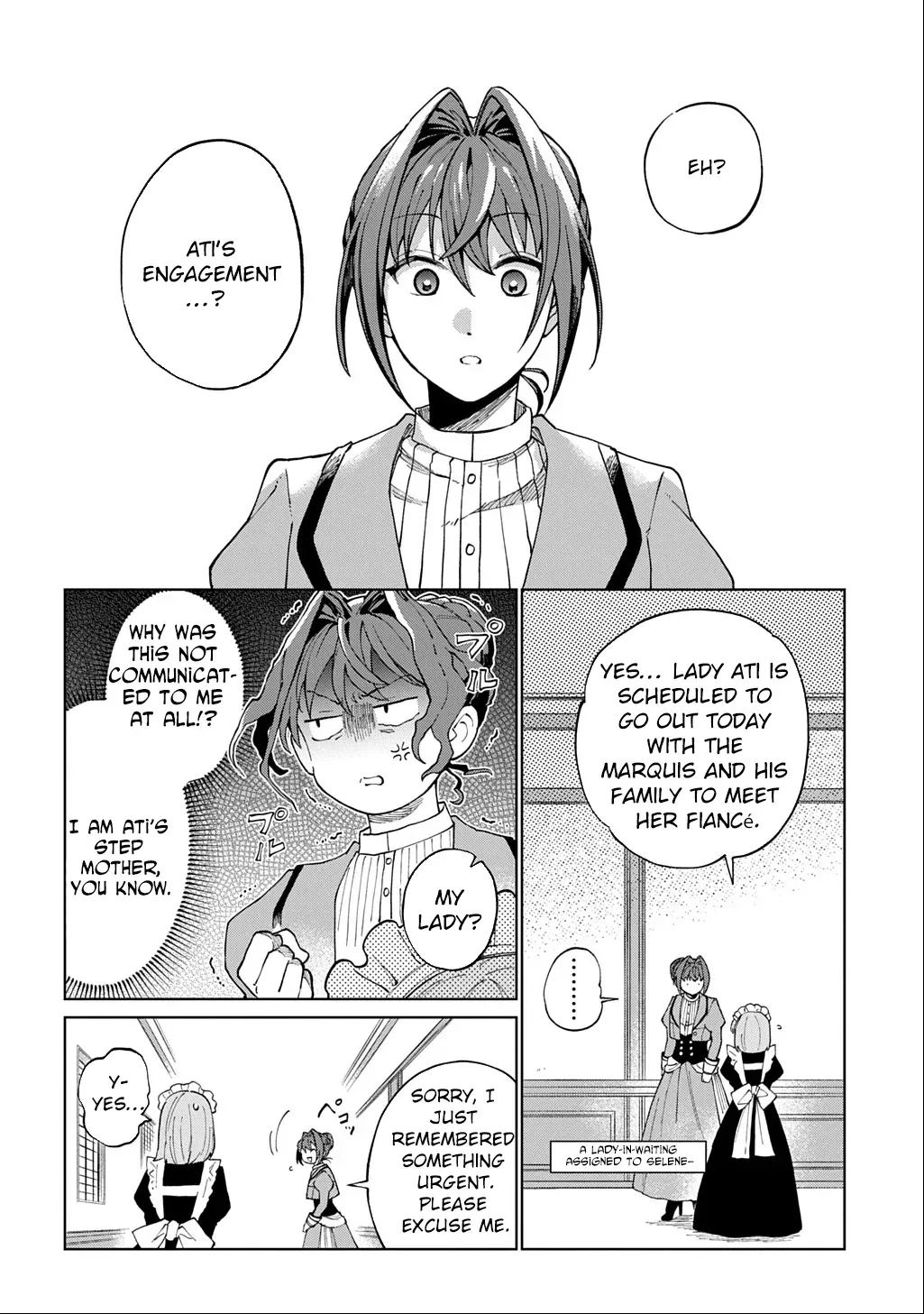 I Became the Villainess’s Stepmother, So I’ll Make Her Happy. Chapter 3 page 2 - 