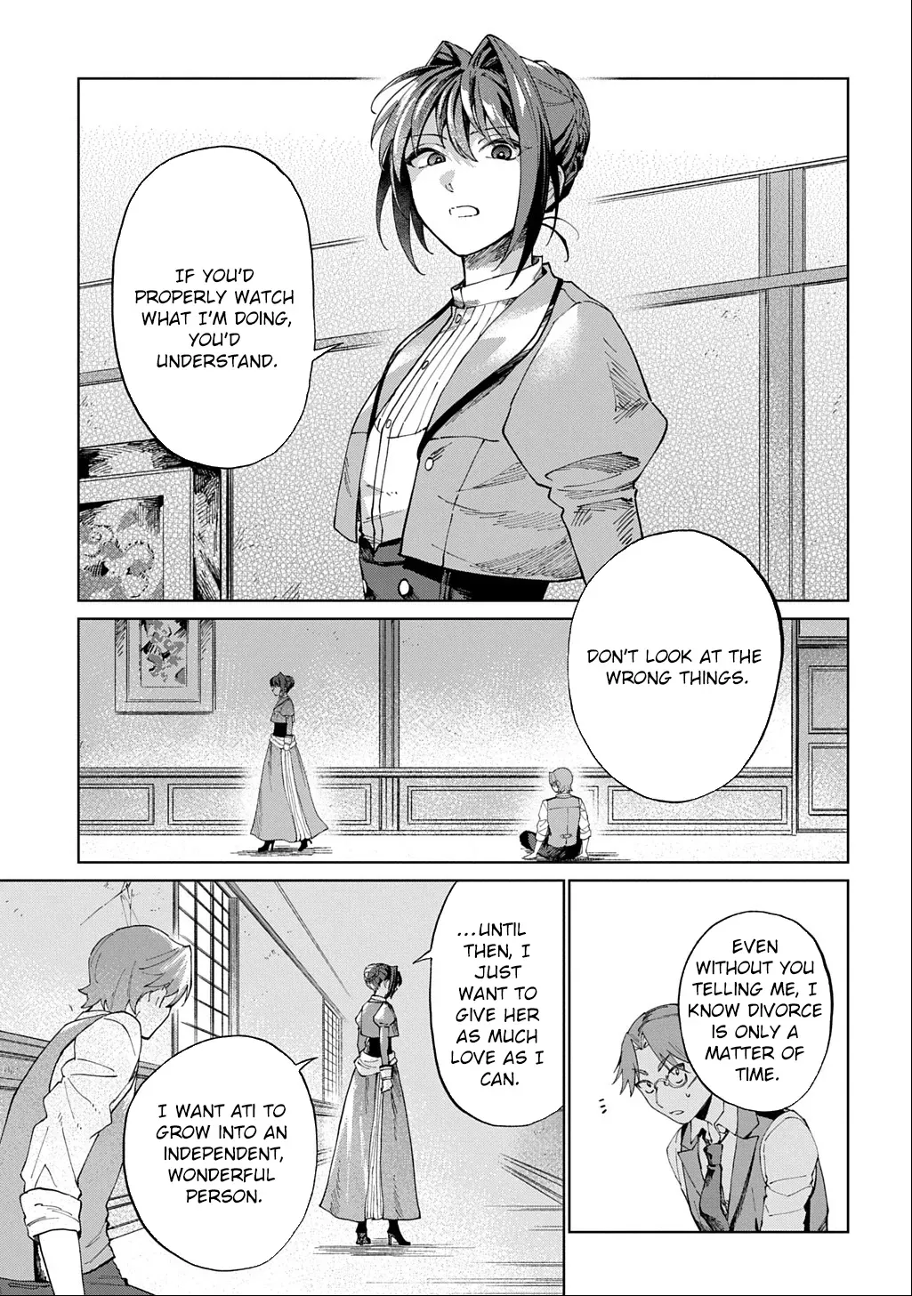 I Became the Villainess’s Stepmother, So I’ll Make Her Happy. Chapter 3 page 17 - 