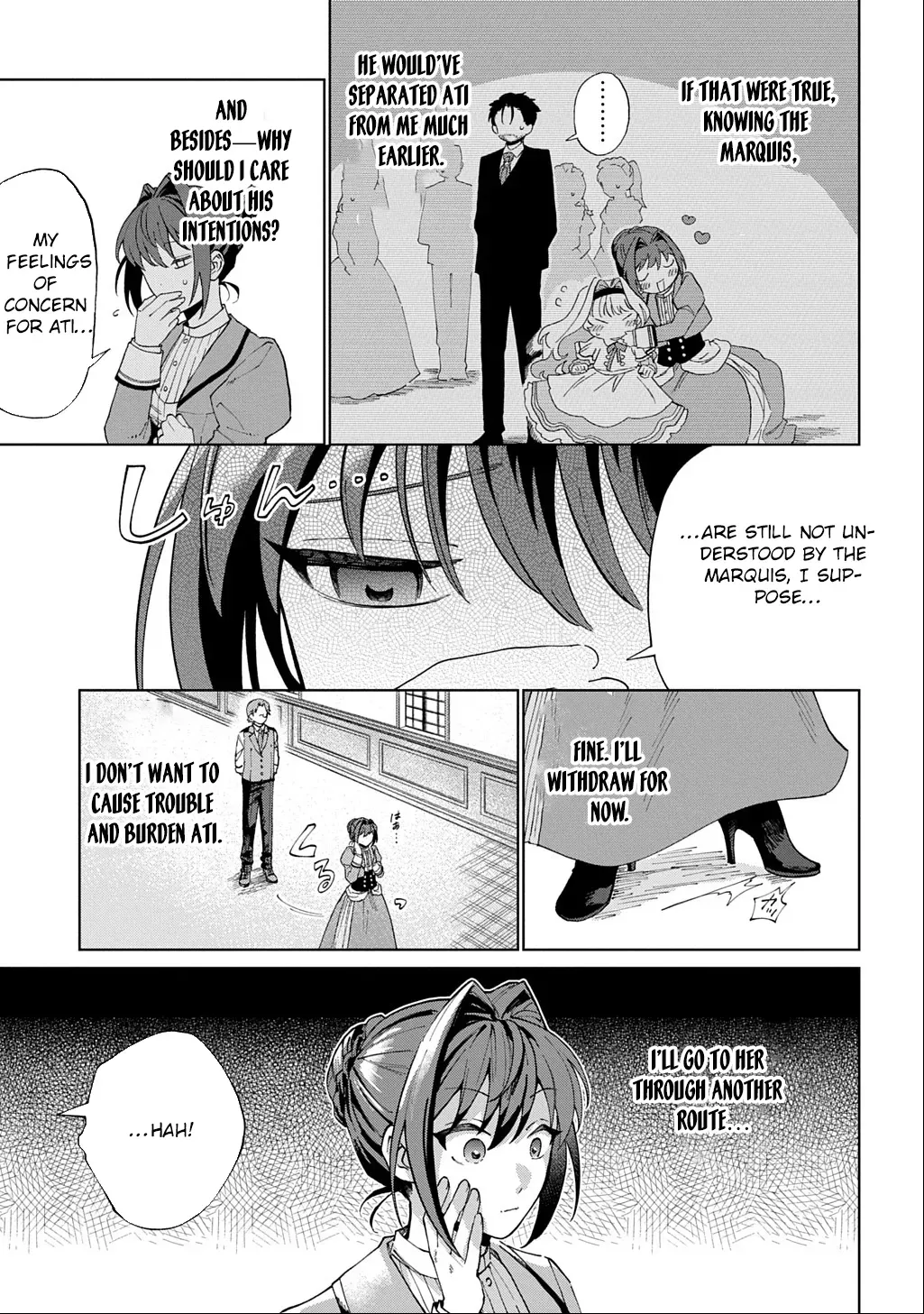 I Became the Villainess’s Stepmother, So I’ll Make Her Happy. Chapter 3 page 7 - 