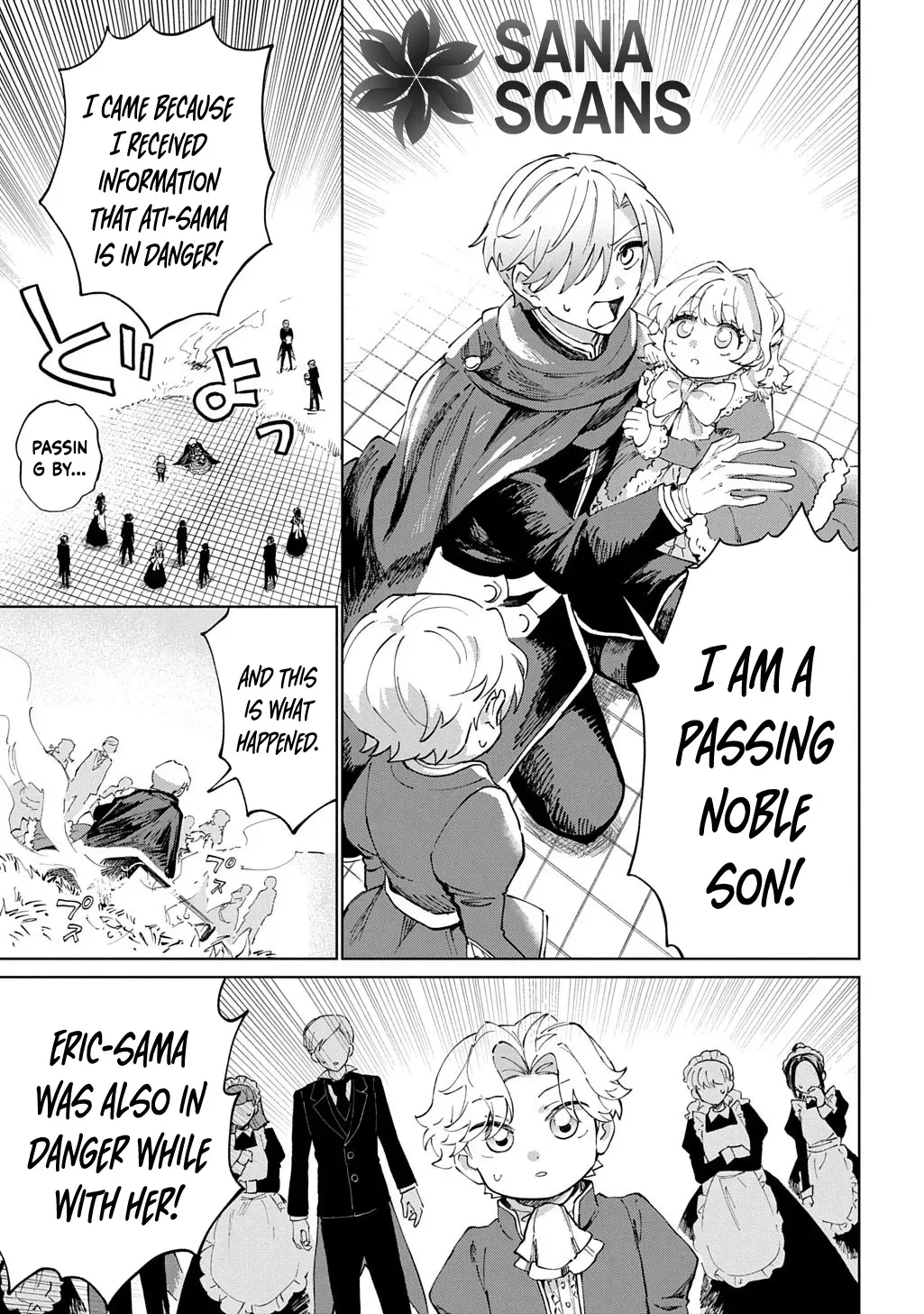 I Became the Villainess’s Stepmother, So I’ll Make Her Happy. Chapter 5 page 13 - 