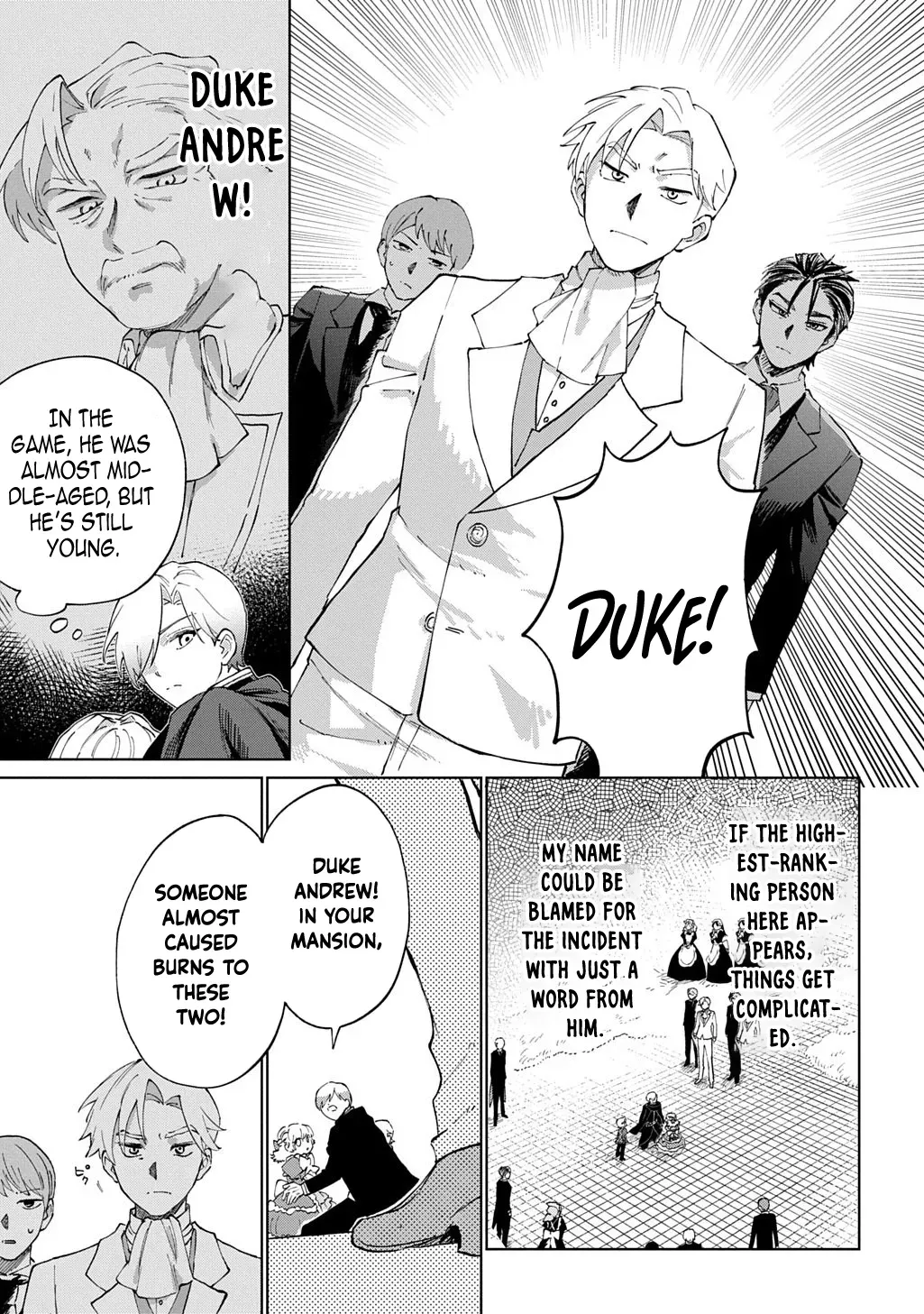 I Became the Villainess’s Stepmother, So I’ll Make Her Happy. Chapter 5 page 15 - 