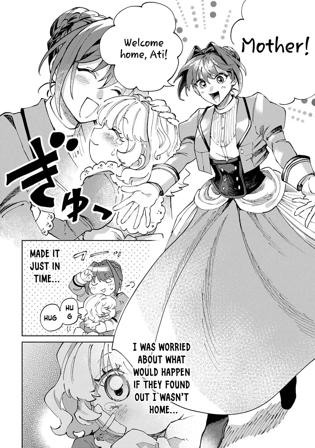 I Became the Villainess’s Stepmother, So I’ll Make Her Happy. Chapter 5 page 24 - 