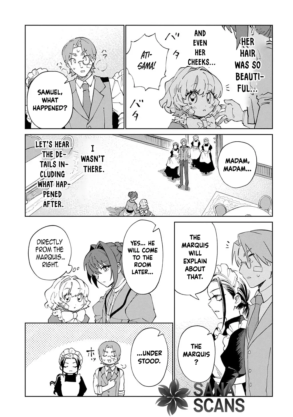 I Became the Villainess’s Stepmother, So I’ll Make Her Happy. Chapter 5 page 25 - 