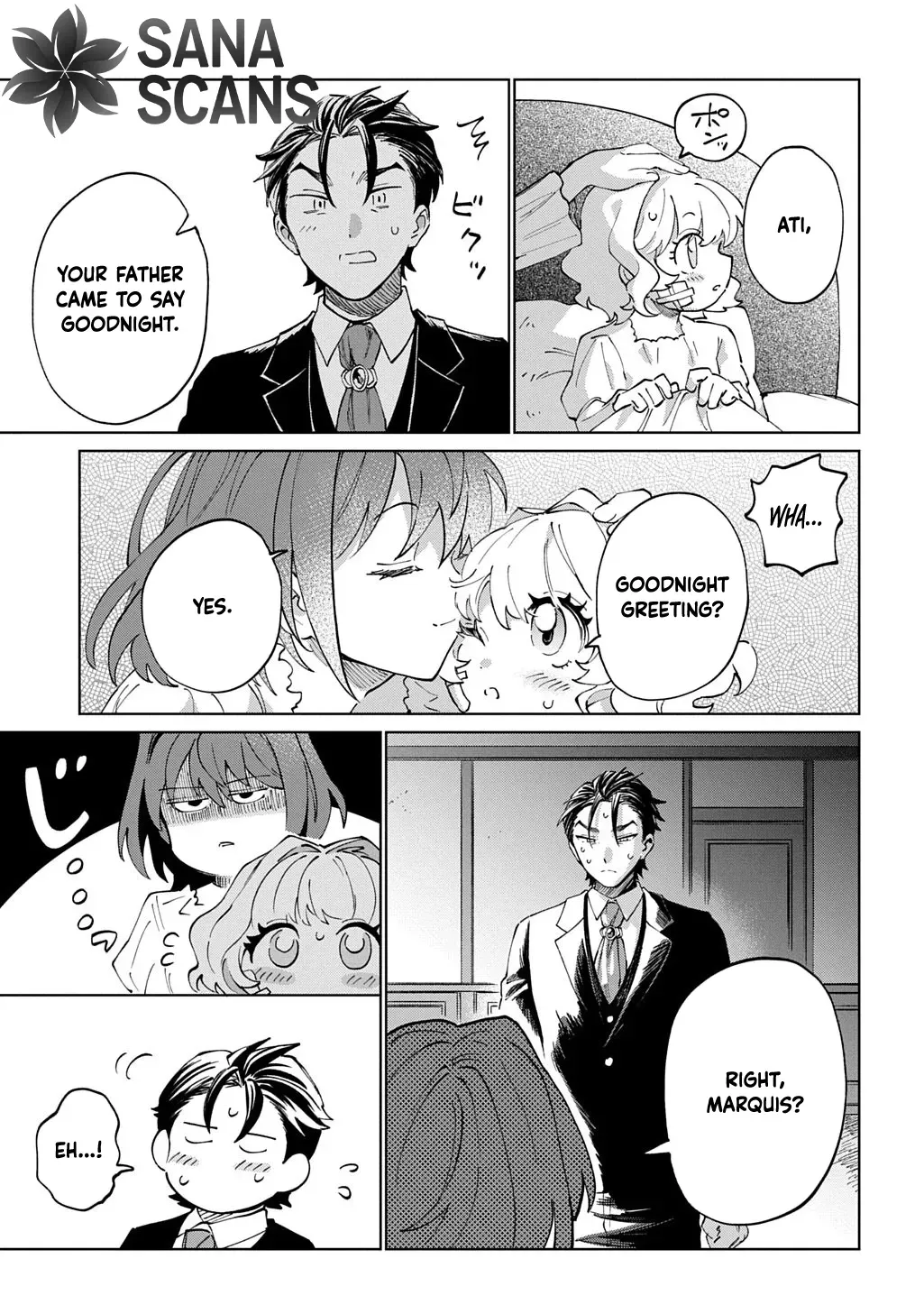 I Became the Villainess’s Stepmother, So I’ll Make Her Happy. Chapter 5 page 31 - 