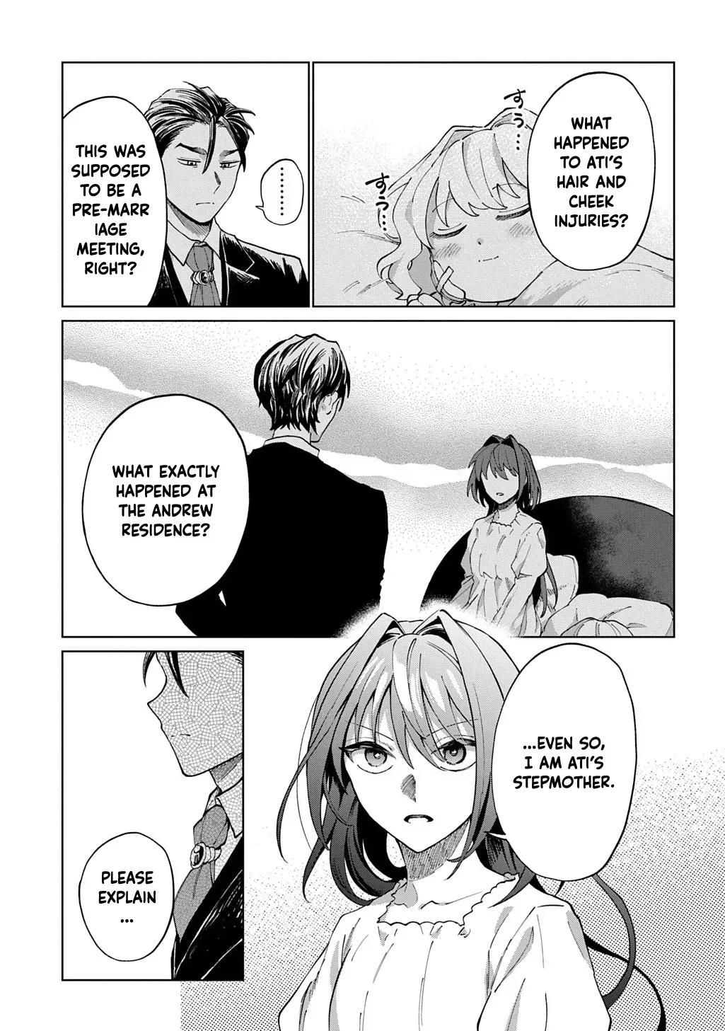 I Became the Villainess’s Stepmother, So I’ll Make Her Happy. Chapter 5 page 35 - 