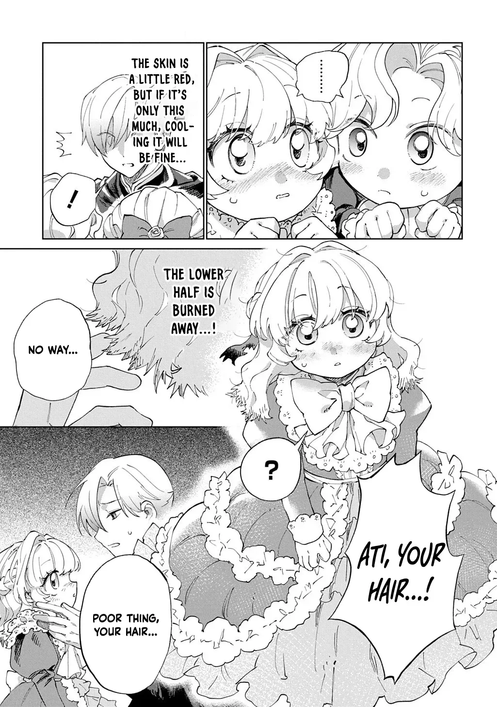 I Became the Villainess’s Stepmother, So I’ll Make Her Happy. Chapter 5 page 9 - 