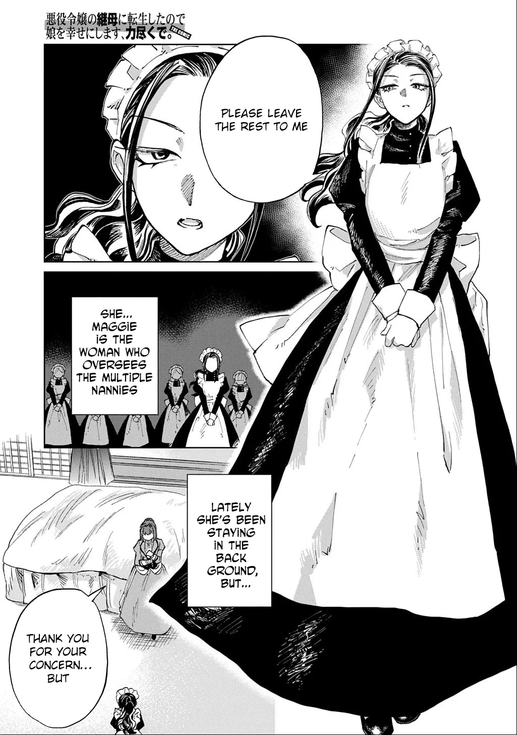 I Became the Villainess’s Stepmother, So I’ll Make Her Happy. Chapter 6 page 17 - 