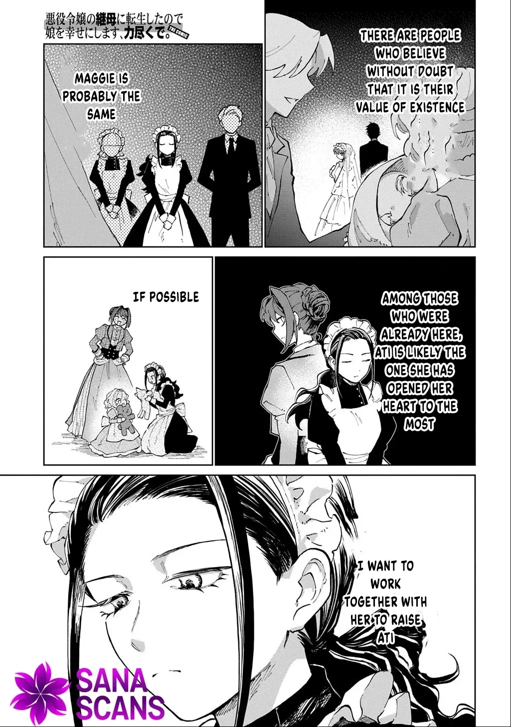 I Became the Villainess’s Stepmother, So I’ll Make Her Happy. Chapter 6 page 25 - 