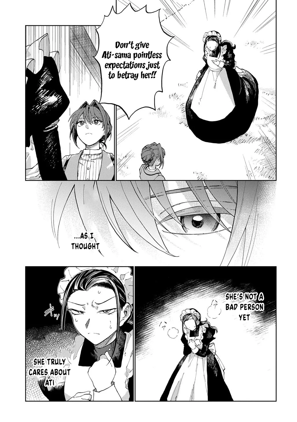 I Became the Villainess’s Stepmother, So I’ll Make Her Happy. Chapter 7 page 13 - 