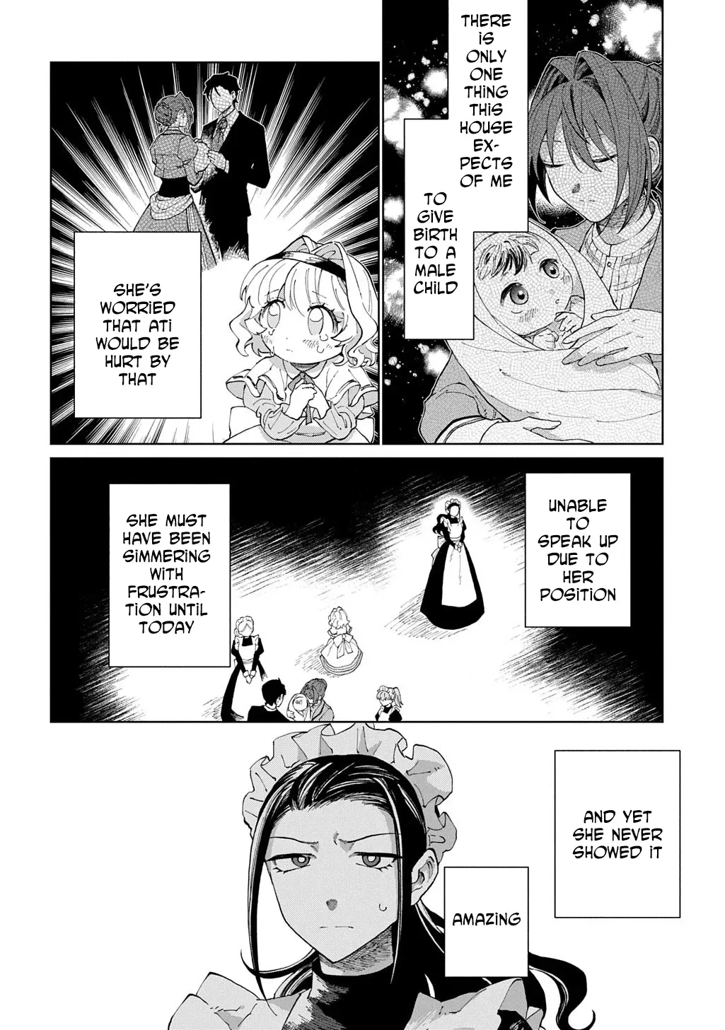 I Became the Villainess’s Stepmother, So I’ll Make Her Happy. Chapter 7 page 14 - 