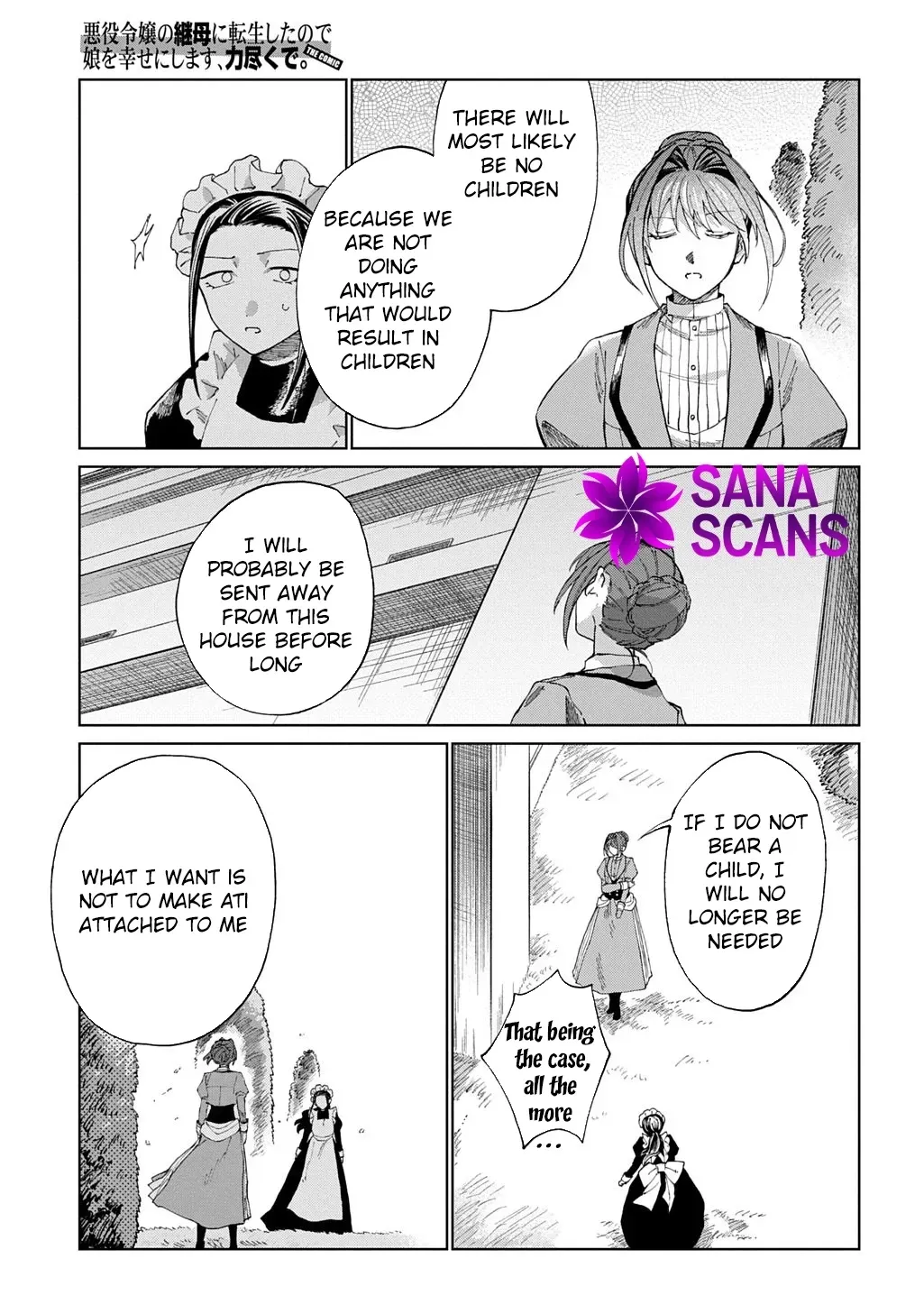 I Became the Villainess’s Stepmother, So I’ll Make Her Happy. Chapter 7 page 15 - 