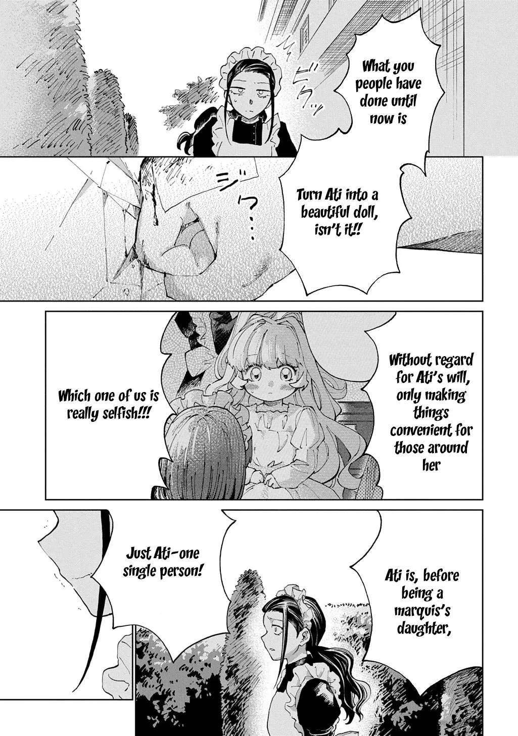 I Became the Villainess’s Stepmother, So I’ll Make Her Happy. Chapter 7 page 19 - 