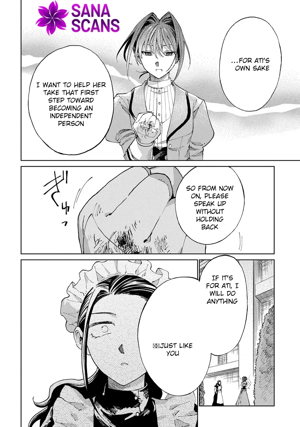 I Became the Villainess’s Stepmother, So I’ll Make Her Happy. Chapter 7 page 20 - 