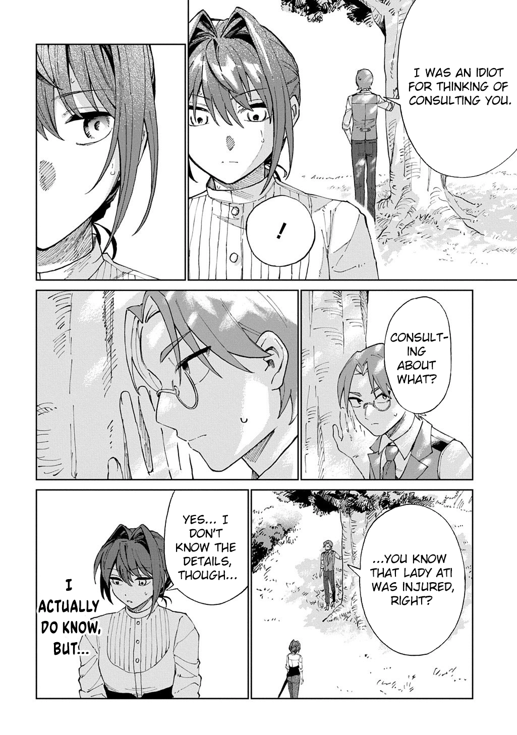 I Became the Villainess’s Stepmother, So I’ll Make Her Happy. Chapter 8 page 12 - 