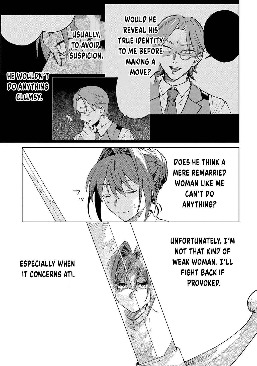 I Became the Villainess’s Stepmother, So I’ll Make Her Happy. Chapter 8 page 7 - 