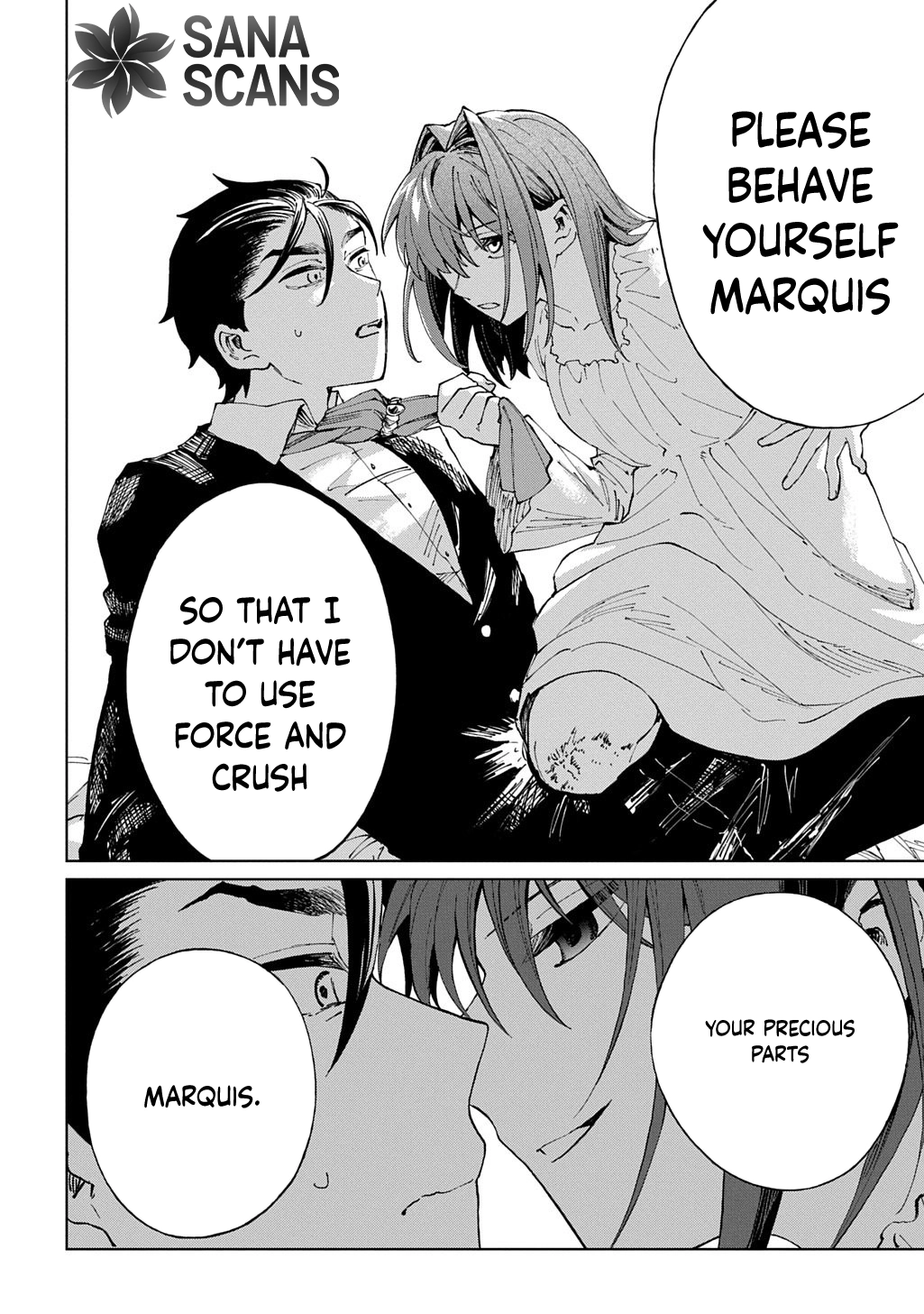 I Became the Villainess’s Stepmother, So I’ll Make Her Happy. Chapter 9 page 26 - 
