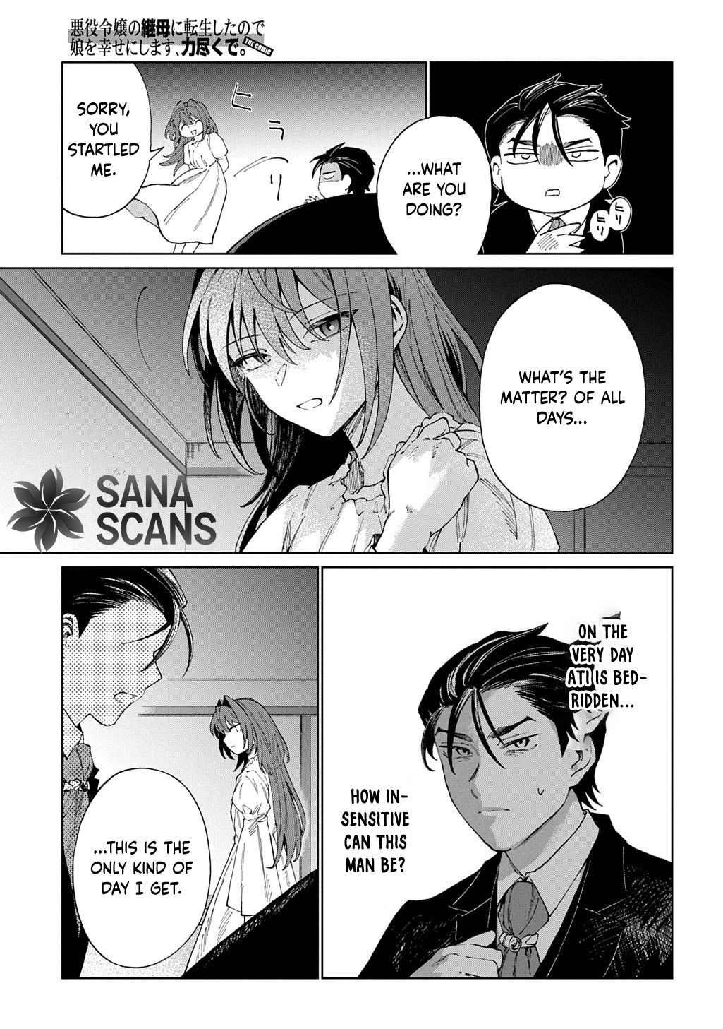 I Became the Villainess’s Stepmother, So I’ll Make Her Happy. Chapter 9 page 7 - 