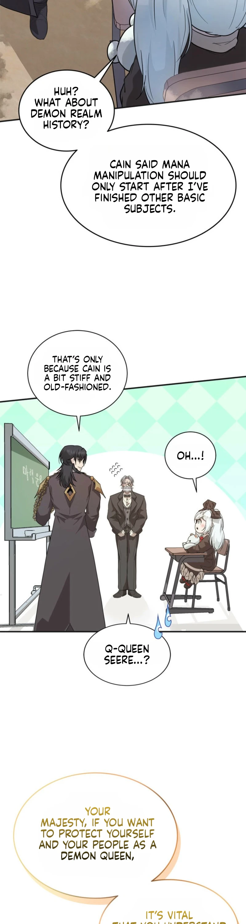 I Became the Weakest Demon King’s Mentor Chapter 1 page 62 - 