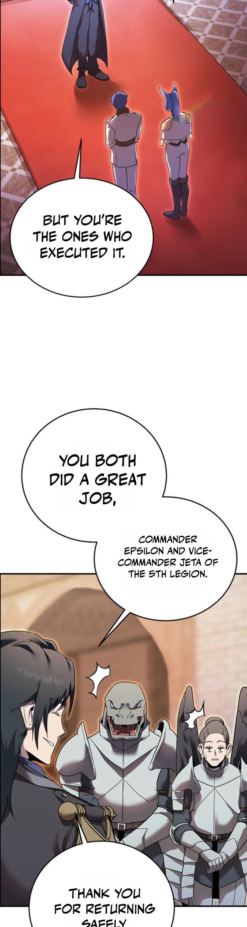 I Became the Weakest Demon King’s Mentor Chapter 11 page 28 - 