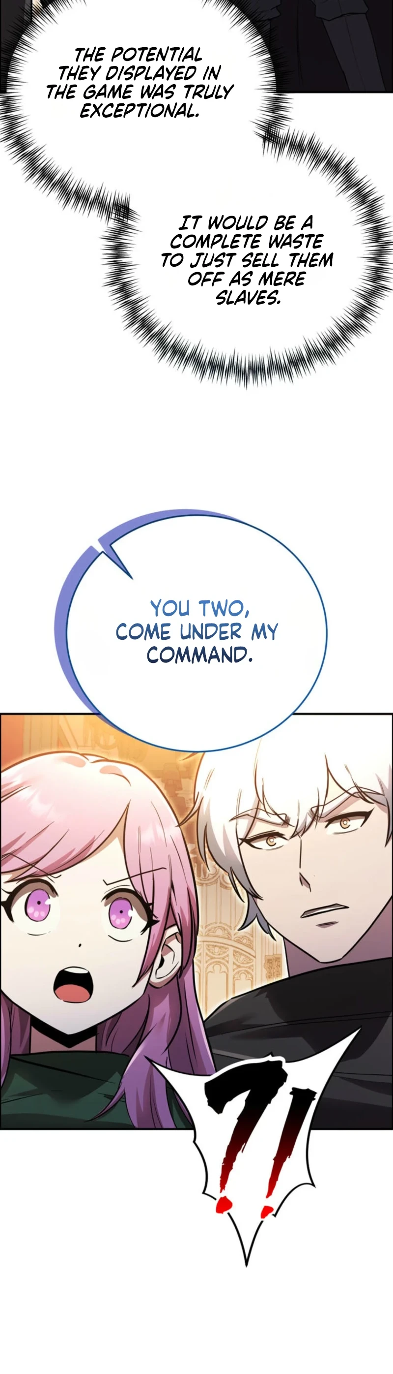 I Became the Weakest Demon King’s Mentor Chapter 12 page 35 - 