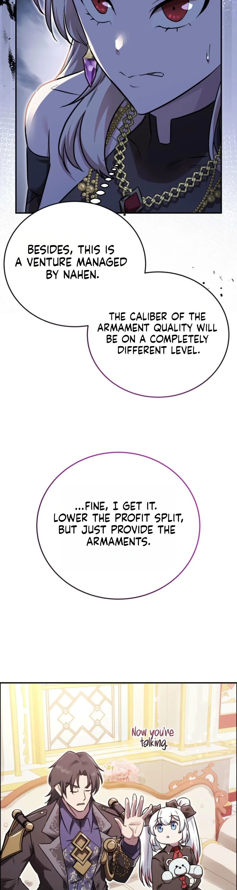 I Became the Weakest Demon King’s Mentor Chapter 12 page 8 - 
