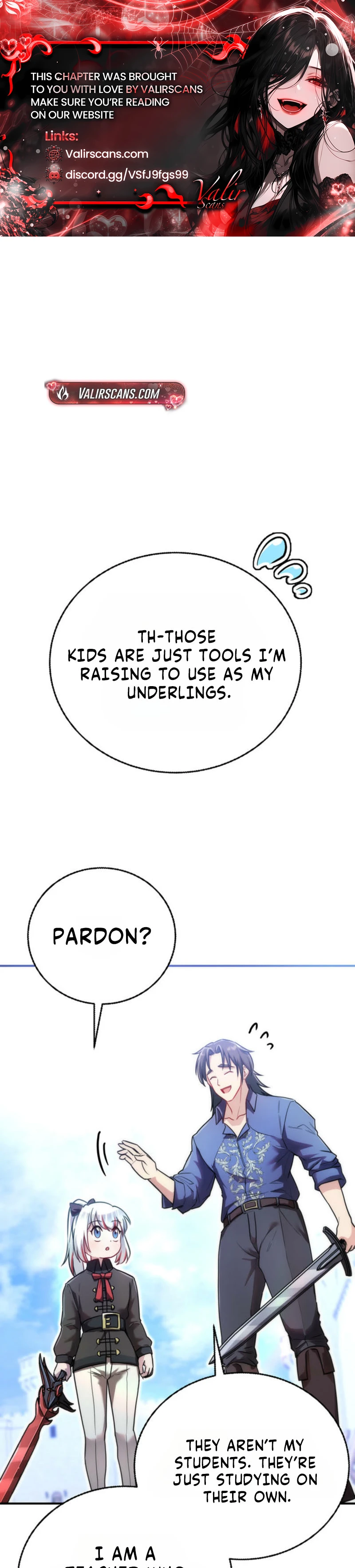I Became the Weakest Demon King’s Mentor Chapter 13 page 1 - 