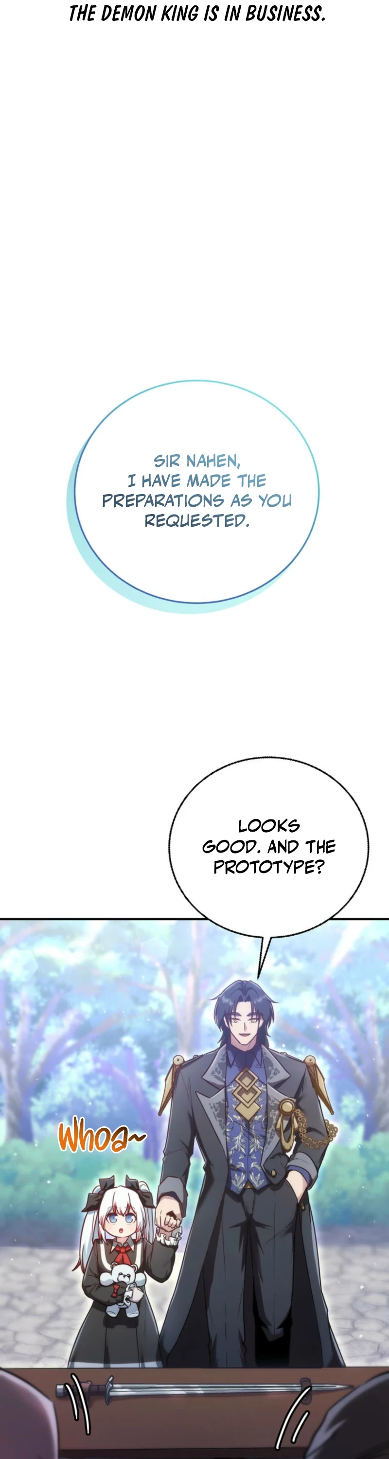 I Became the Weakest Demon King’s Mentor Chapter 14 page 8 - 