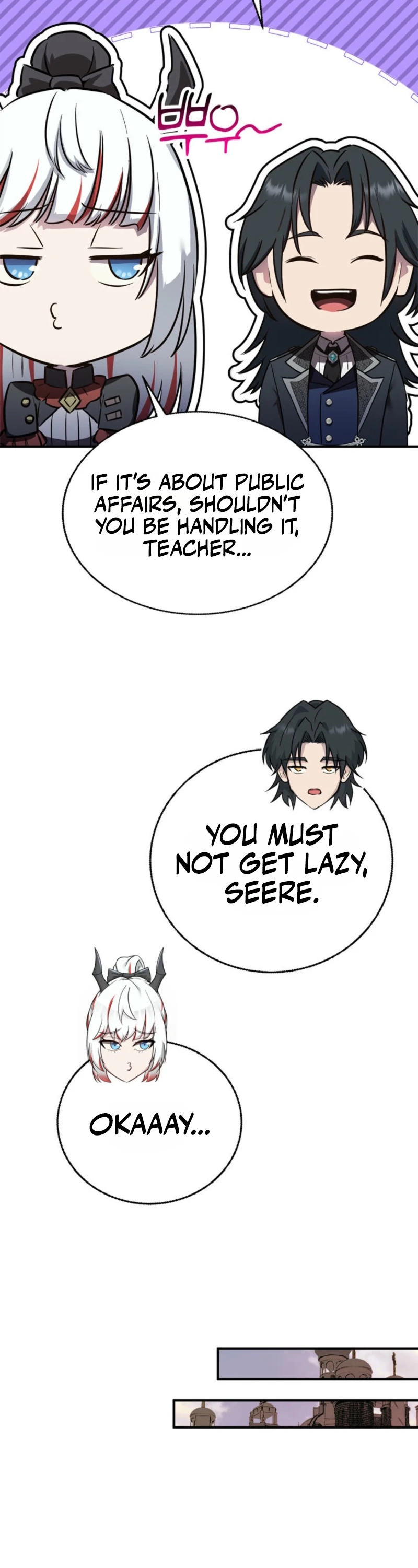 I Became the Weakest Demon King’s Mentor Chapter 15 page 35 - 