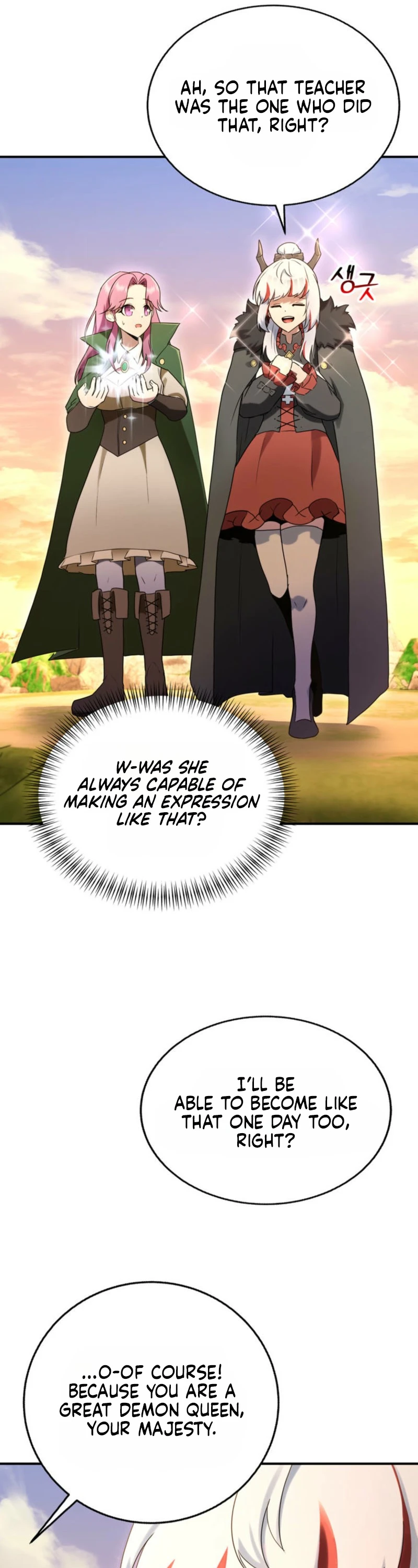 I Became the Weakest Demon King’s Mentor Chapter 19 page 31 - 