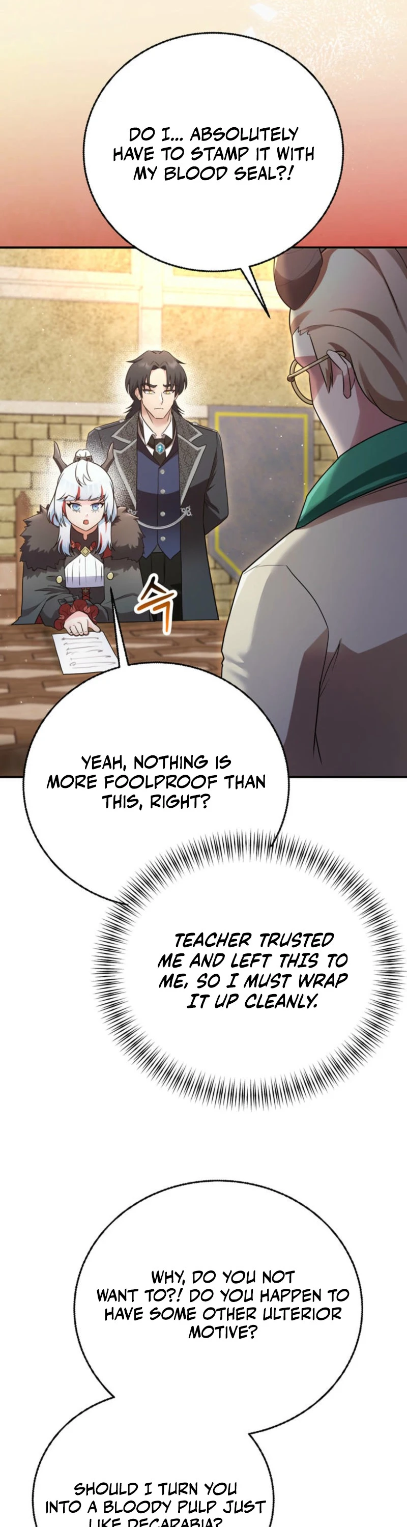 I Became the Weakest Demon King’s Mentor Chapter 20 page 32 - 