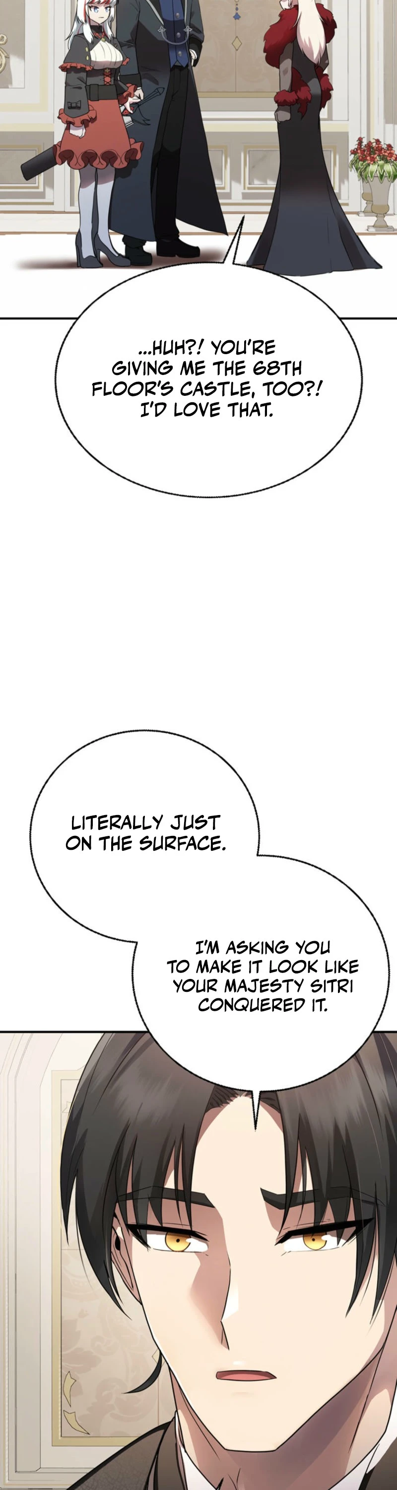 I Became the Weakest Demon King’s Mentor Chapter 20 page 5 - 