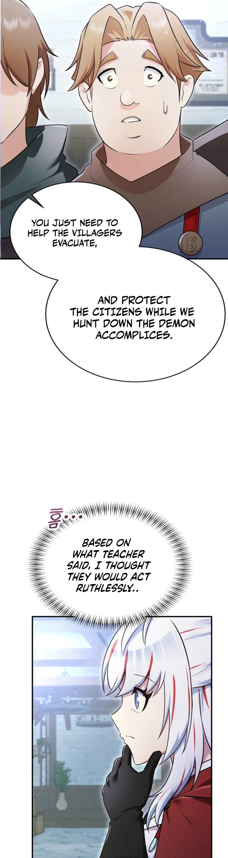 I Became the Weakest Demon King’s Mentor Chapter 22 page 27 - 