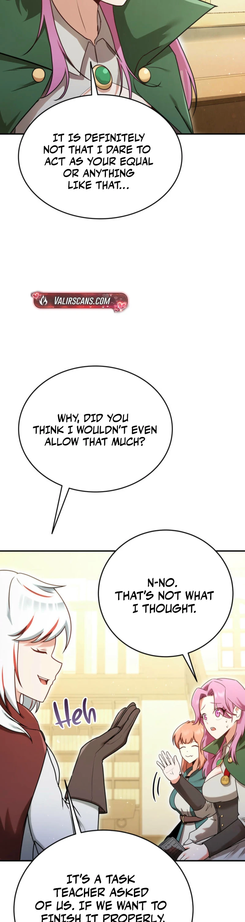 I Became the Weakest Demon King’s Mentor Chapter 22 page 6 - 
