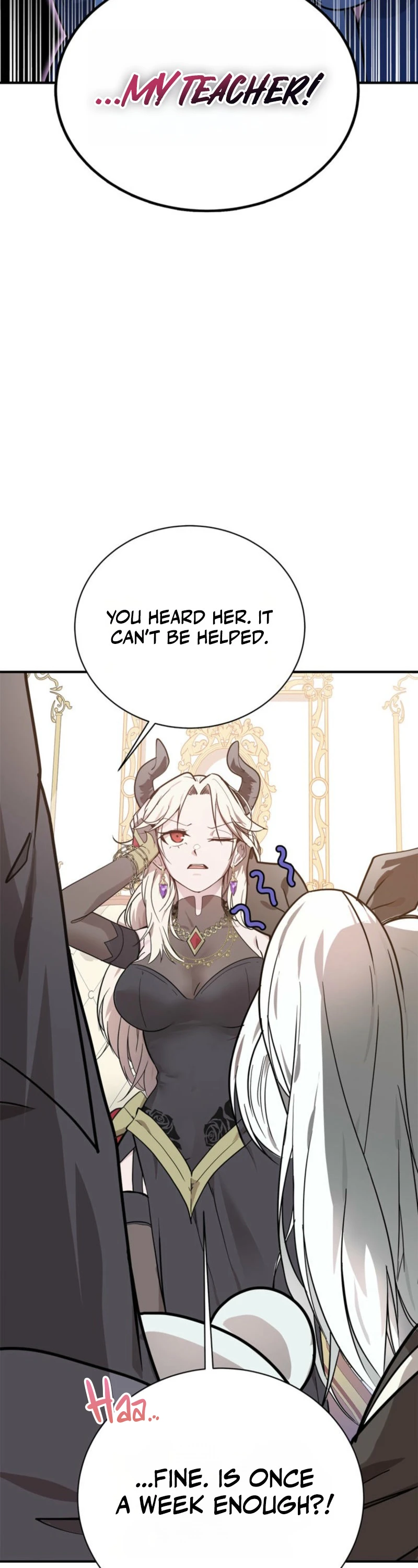 I Became the Weakest Demon King’s Mentor Chapter 3 page 35 - 