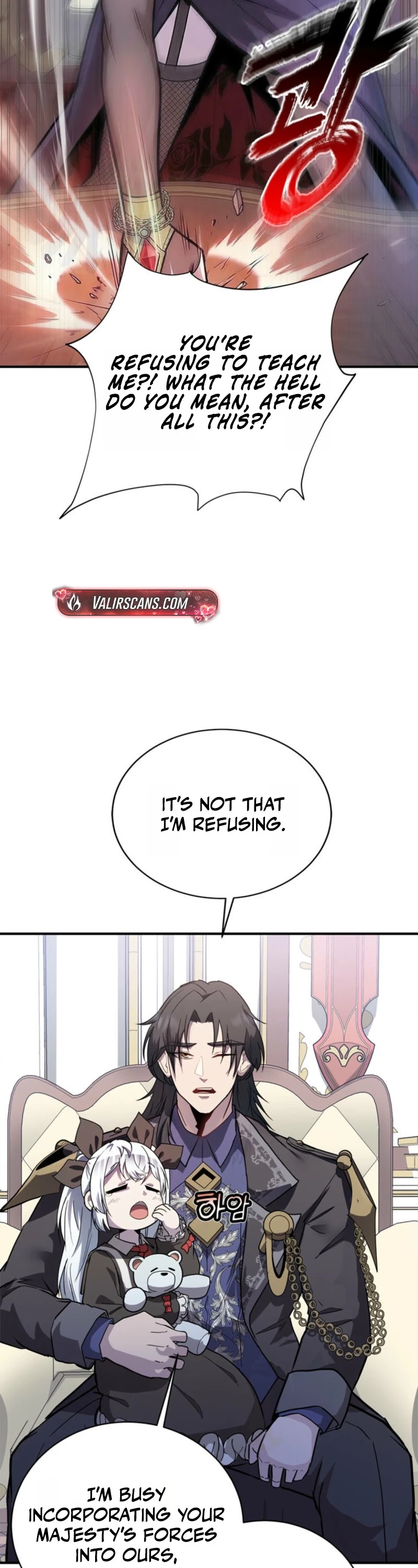 I Became the Weakest Demon King’s Mentor Chapter 3 page 45 - 