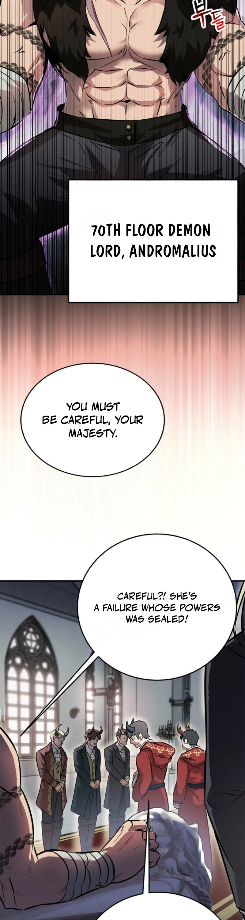 I Became the Weakest Demon King’s Mentor Chapter 6 page 40 - 