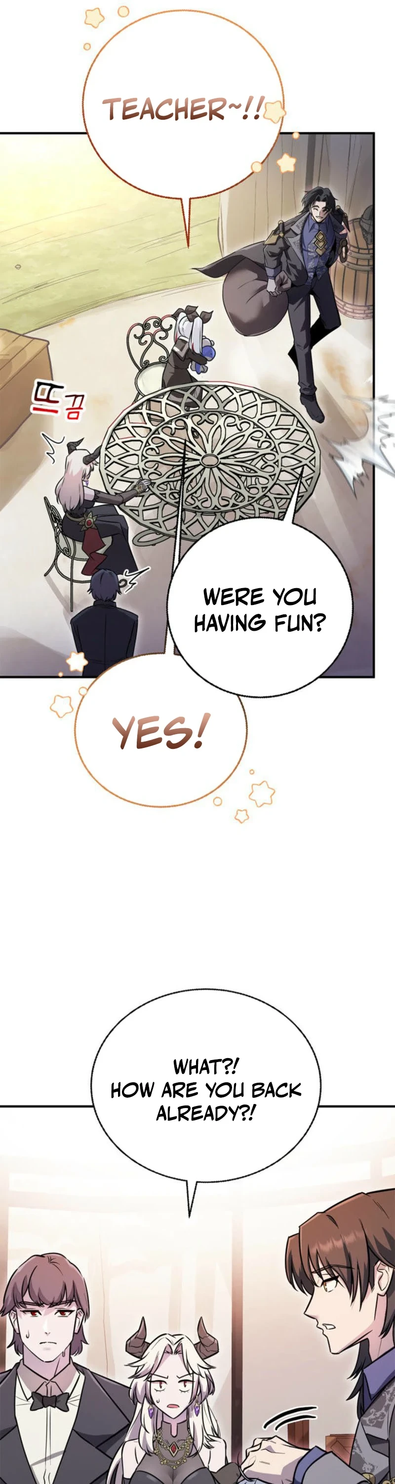 I Became the Weakest Demon King’s Mentor Chapter 8 page 28 - 