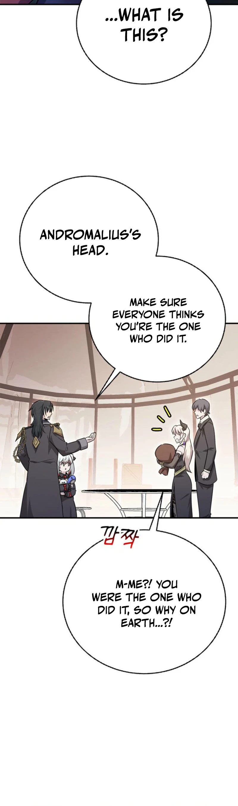 I Became the Weakest Demon King’s Mentor Chapter 8 page 30 - 
